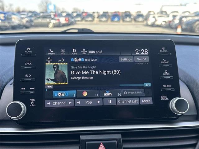 used 2020 Honda Accord Hybrid car, priced at $23,498