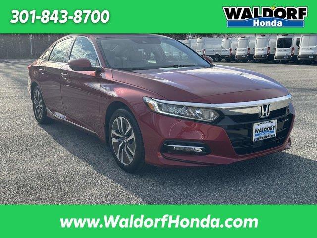 used 2020 Honda Accord Hybrid car, priced at $23,998