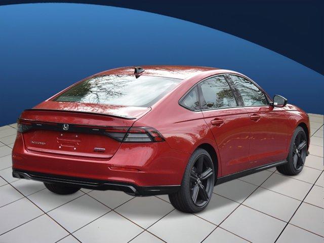 new 2026 Honda Accord Hybrid car