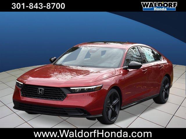 new 2026 Honda Accord Hybrid car