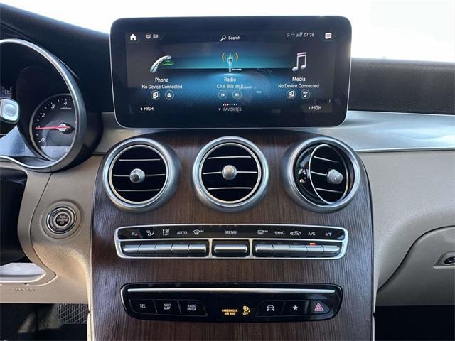used 2020 Mercedes-Benz GLC 300 car, priced at $21,498