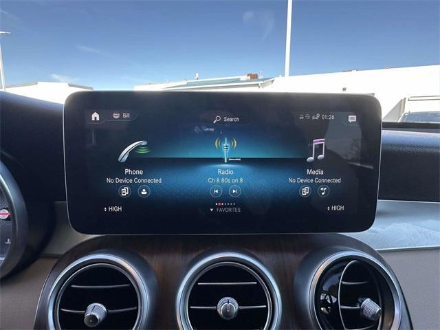 used 2020 Mercedes-Benz GLC 300 car, priced at $21,498