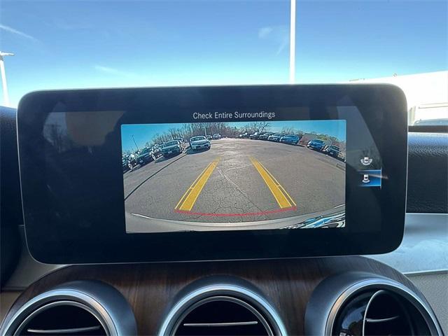 used 2020 Mercedes-Benz GLC 300 car, priced at $21,498