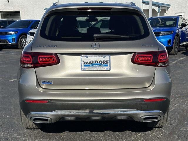 used 2020 Mercedes-Benz GLC 300 car, priced at $21,498