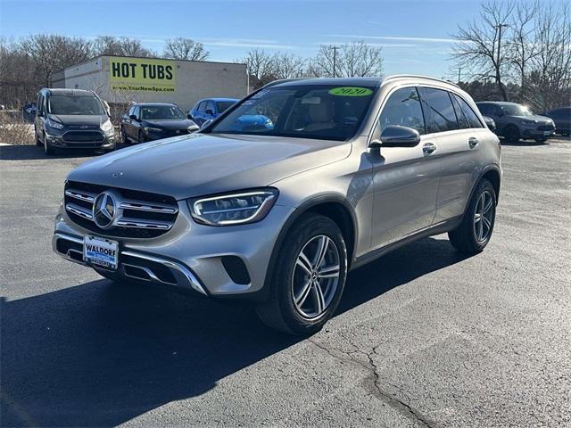 used 2020 Mercedes-Benz GLC 300 car, priced at $21,498