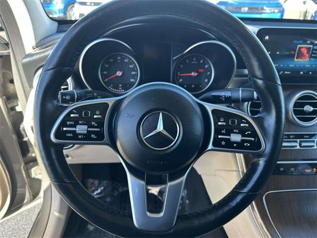 used 2020 Mercedes-Benz GLC 300 car, priced at $21,498