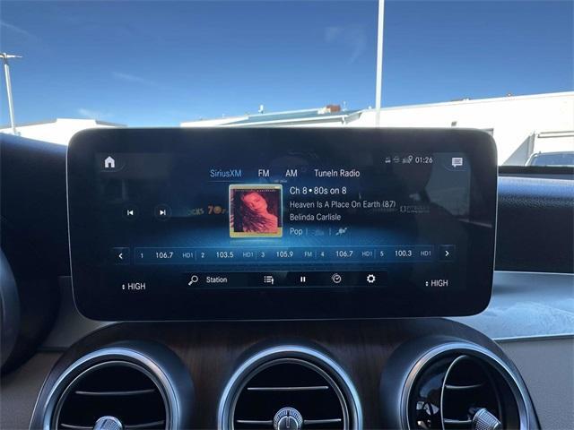 used 2020 Mercedes-Benz GLC 300 car, priced at $21,498