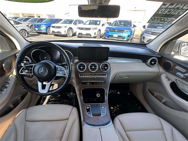 used 2020 Mercedes-Benz GLC 300 car, priced at $21,498
