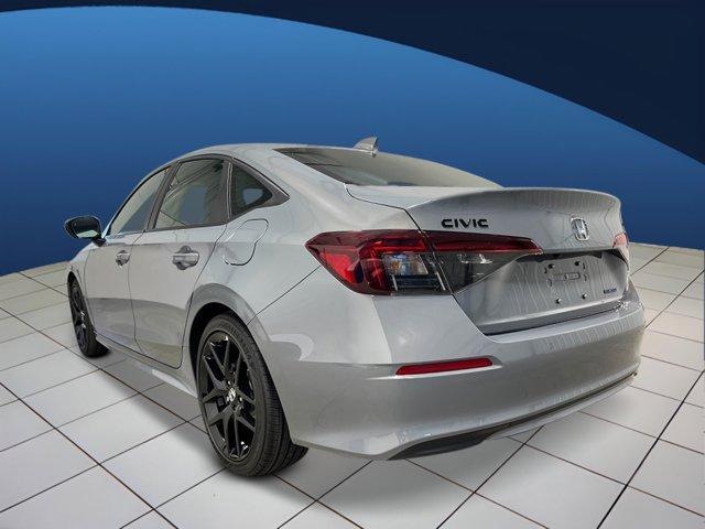 new 2026 Honda Civic Hybrid car