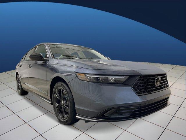 new 2025 Honda Accord car