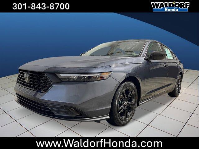 new 2025 Honda Accord car