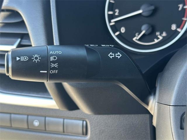 used 2024 Nissan Rogue car, priced at $20,998