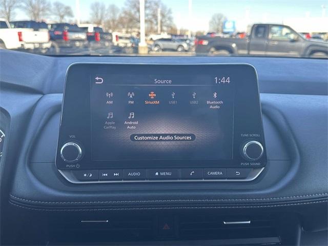 used 2024 Nissan Rogue car, priced at $20,998