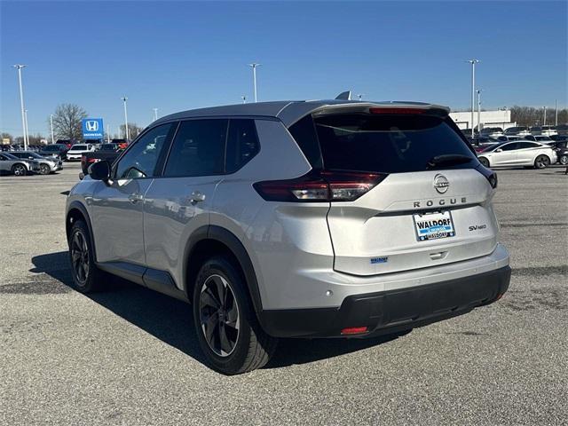 used 2024 Nissan Rogue car, priced at $20,998