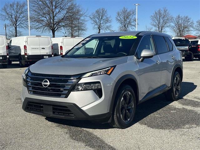 used 2024 Nissan Rogue car, priced at $20,998