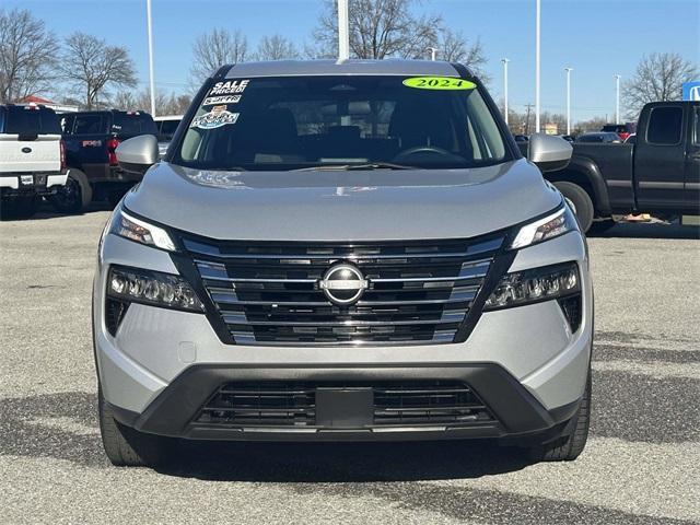 used 2024 Nissan Rogue car, priced at $20,998