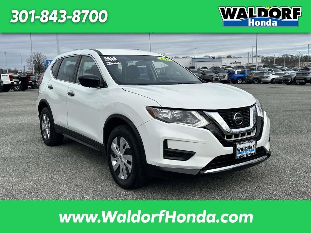 used 2018 Nissan Rogue car, priced at $13,998