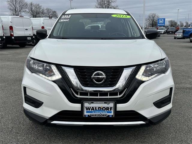 used 2018 Nissan Rogue car, priced at $13,998