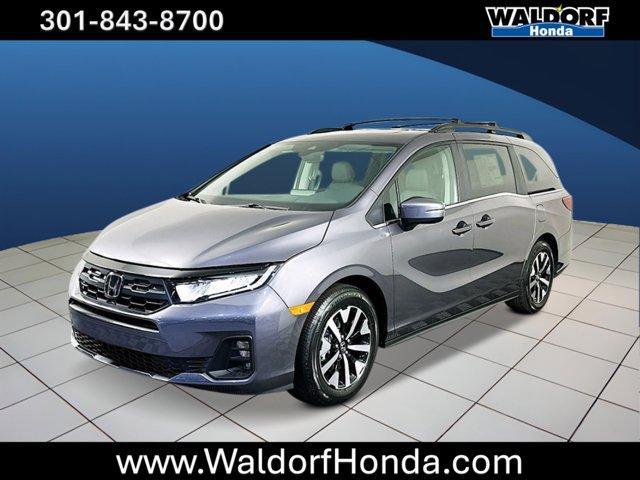 new 2026 Honda Odyssey car