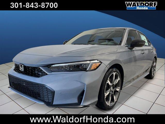 new 2026 Honda Civic Hybrid car