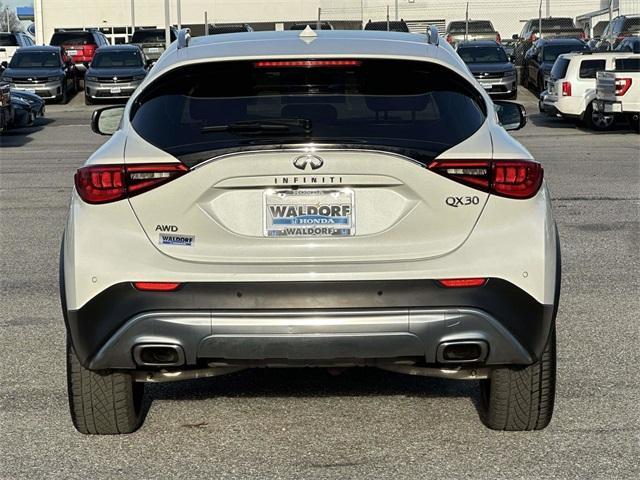 used 2019 INFINITI QX30 car, priced at $17,998