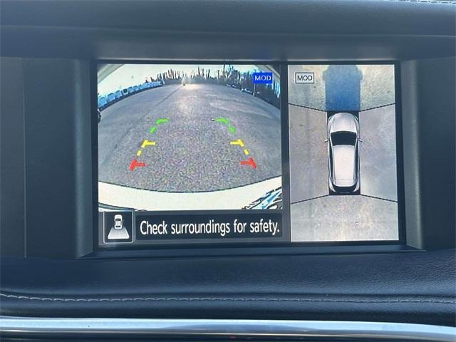 used 2019 INFINITI QX30 car, priced at $17,998