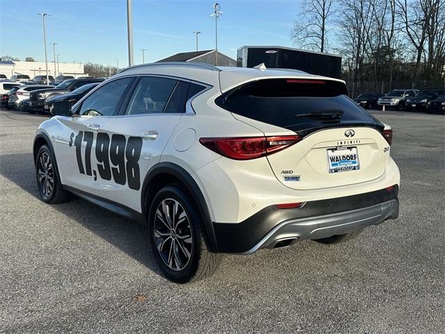 used 2019 INFINITI QX30 car, priced at $17,998