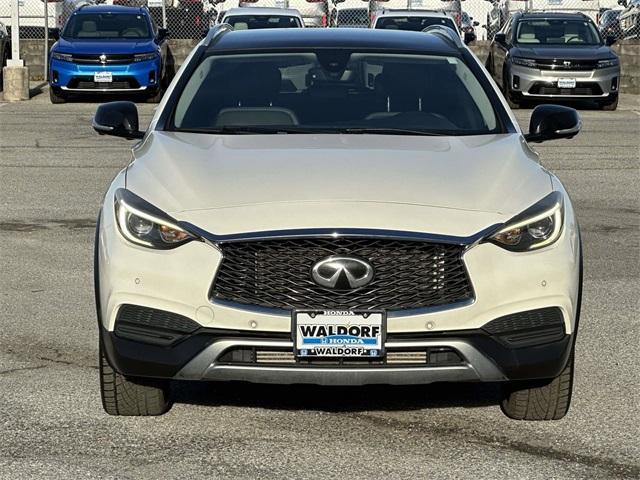 used 2019 INFINITI QX30 car, priced at $17,998