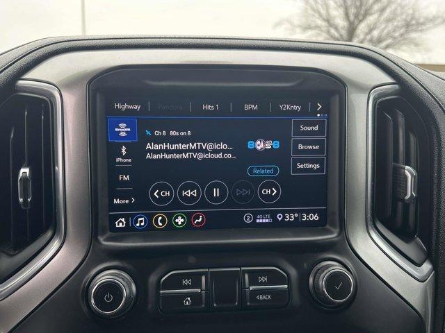 used 2020 Chevrolet Silverado 1500 car, priced at $39,498