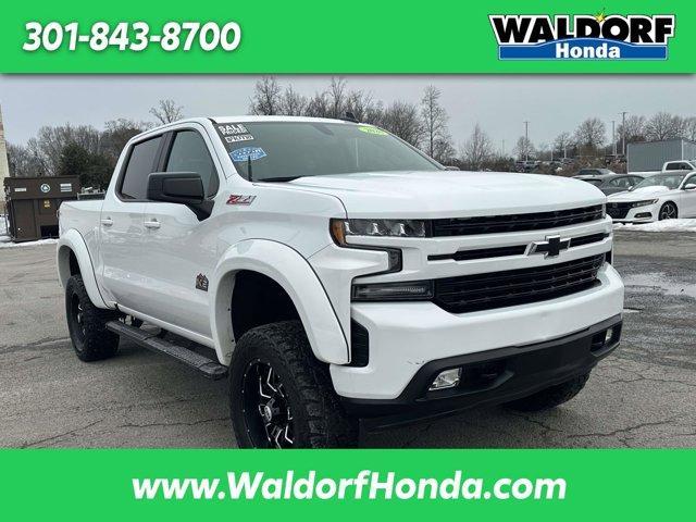 used 2020 Chevrolet Silverado 1500 car, priced at $39,498