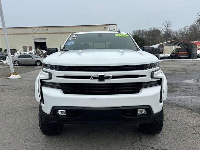 used 2020 Chevrolet Silverado 1500 car, priced at $39,498
