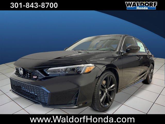 new 2026 Honda Civic Si car