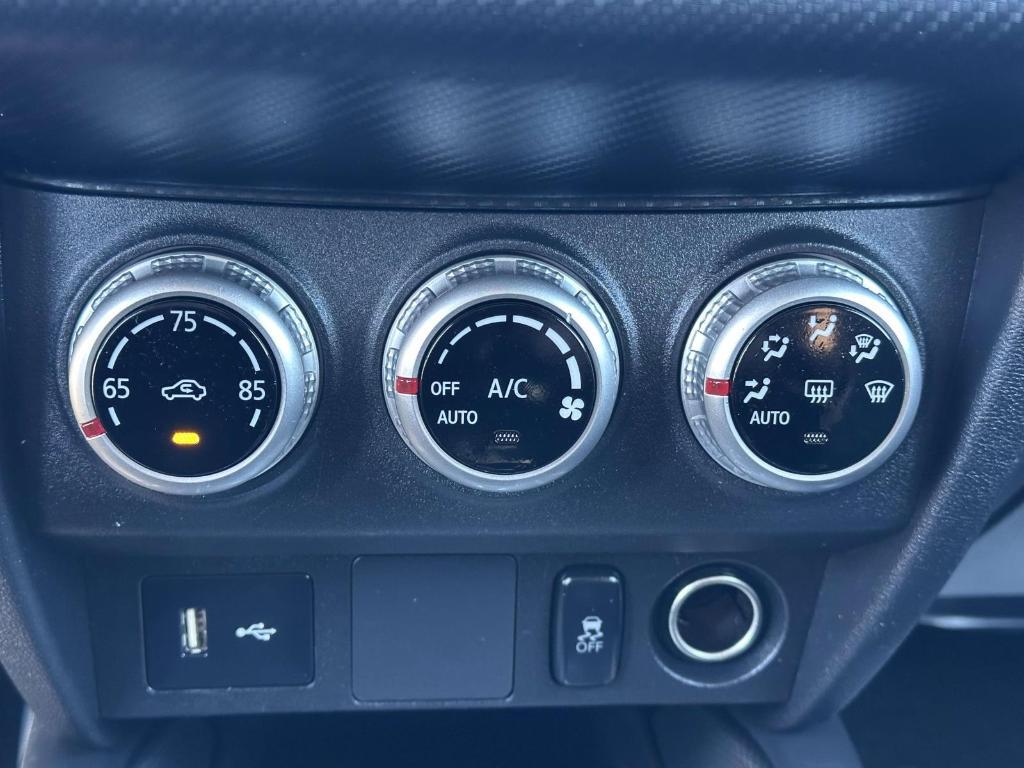 used 2024 Mitsubishi Outlander Sport car, priced at $17,998