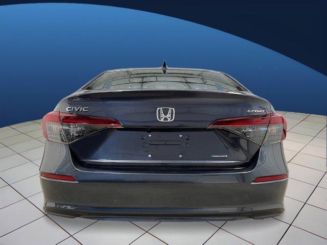 new 2026 Honda Civic Hybrid car