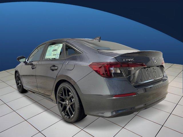 new 2026 Honda Civic Hybrid car