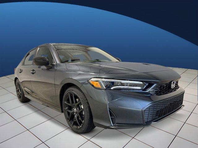 new 2026 Honda Civic Hybrid car