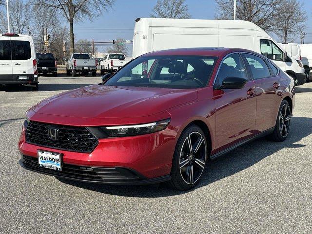 used 2024 Honda Accord Hybrid car, priced at $28,498