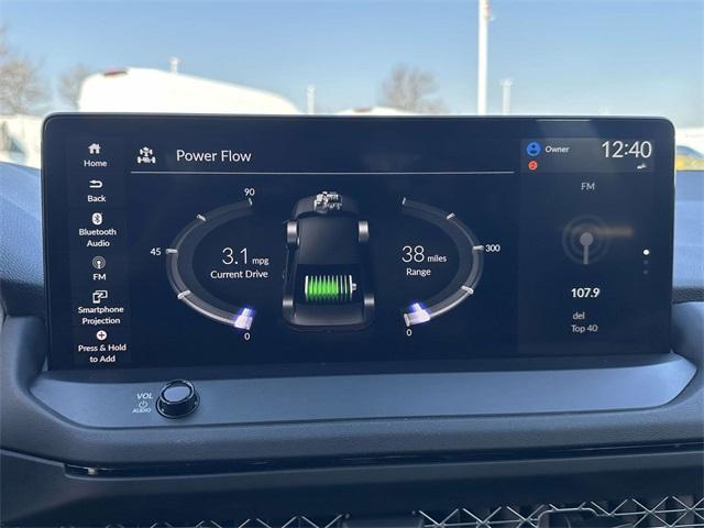 used 2024 Honda Accord Hybrid car, priced at $26,998