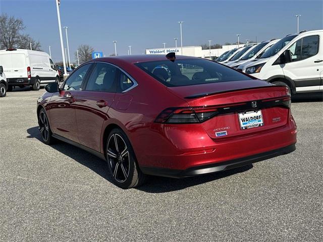 used 2024 Honda Accord Hybrid car, priced at $26,998