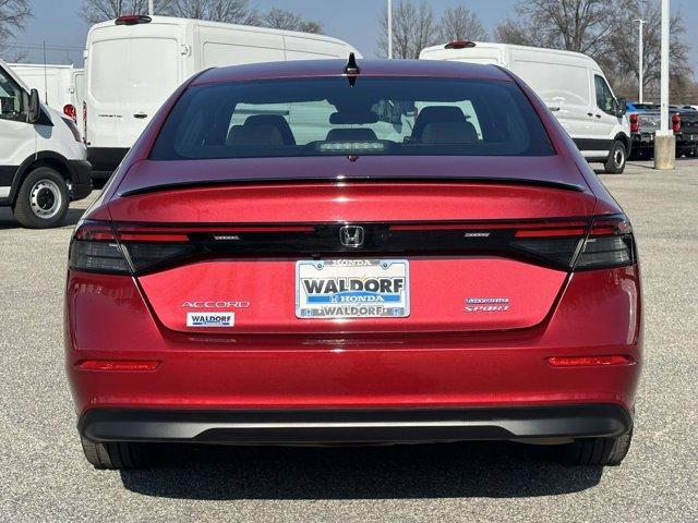 used 2024 Honda Accord Hybrid car, priced at $28,498