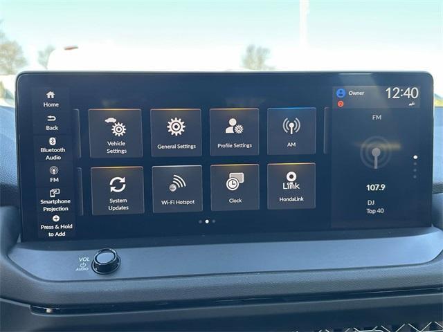 used 2024 Honda Accord Hybrid car, priced at $26,998