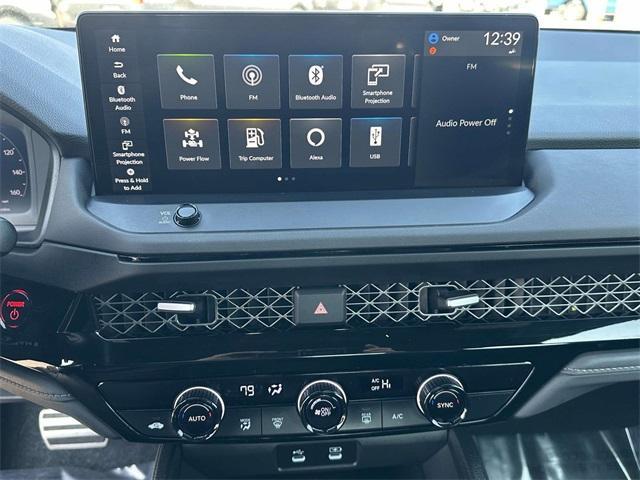 used 2024 Honda Accord Hybrid car, priced at $26,998