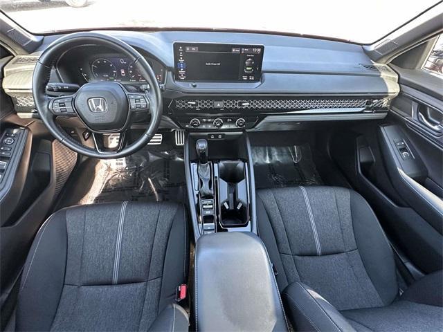 used 2024 Honda Accord Hybrid car, priced at $26,998