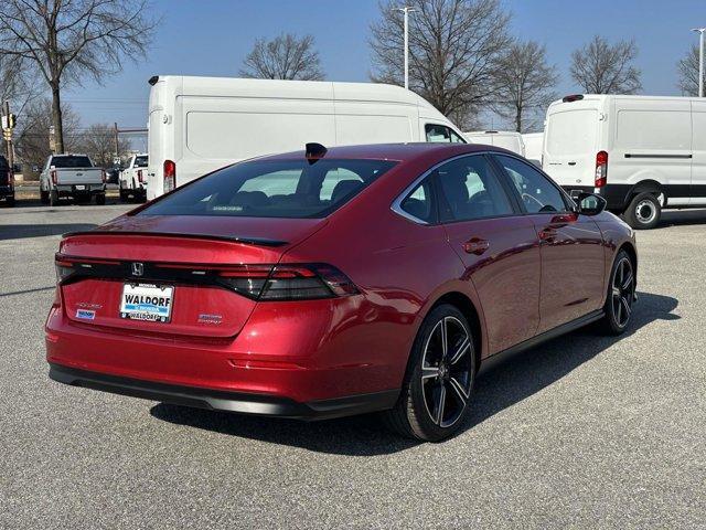 used 2024 Honda Accord Hybrid car, priced at $28,498
