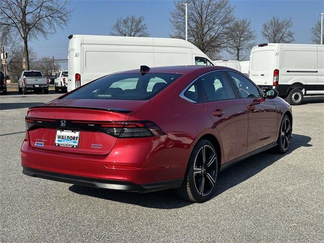 used 2024 Honda Accord Hybrid car, priced at $26,998