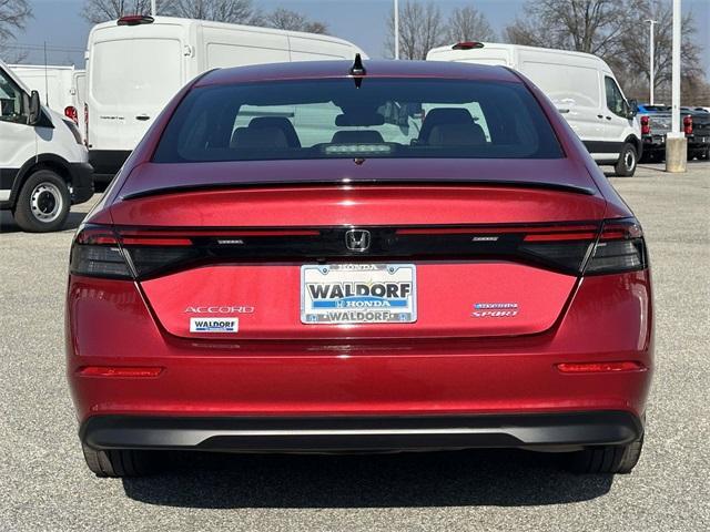 used 2024 Honda Accord Hybrid car, priced at $26,998