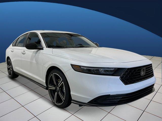 new 2025 Honda Accord Hybrid car