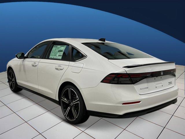 new 2025 Honda Accord Hybrid car