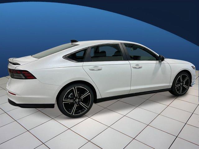 new 2025 Honda Accord Hybrid car