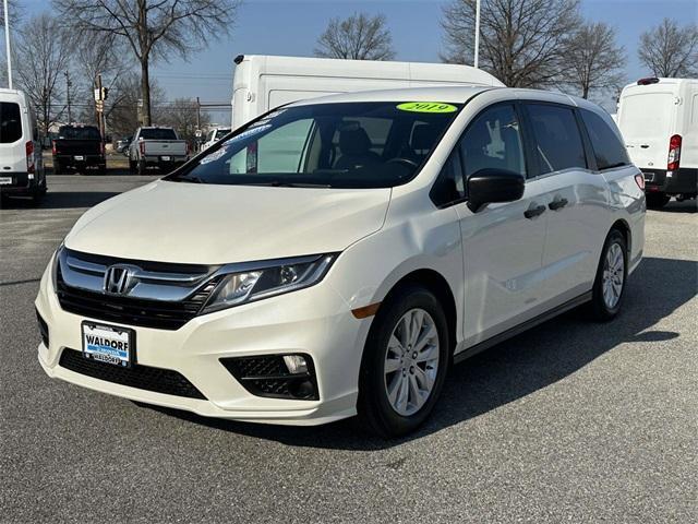 used 2019 Honda Odyssey car, priced at $17,998